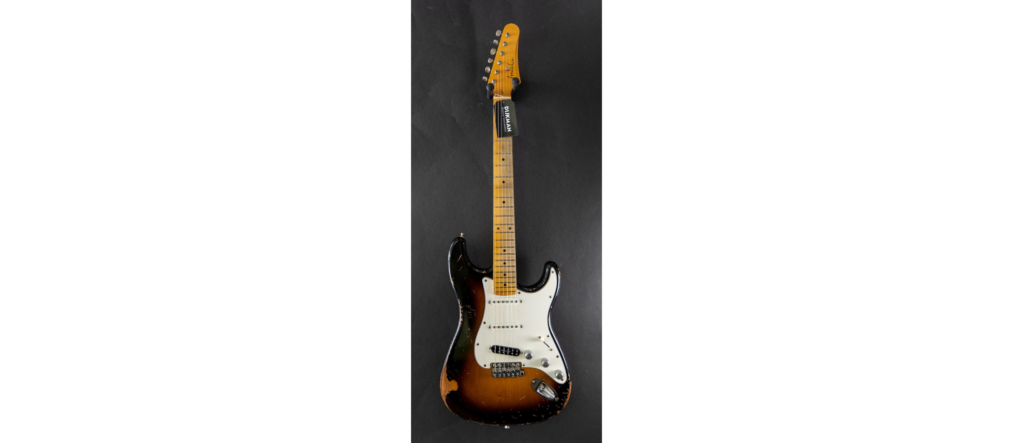 Franchin Guitars Mercury bouwjaar 2025 | Italië | Dijkmanmuziek