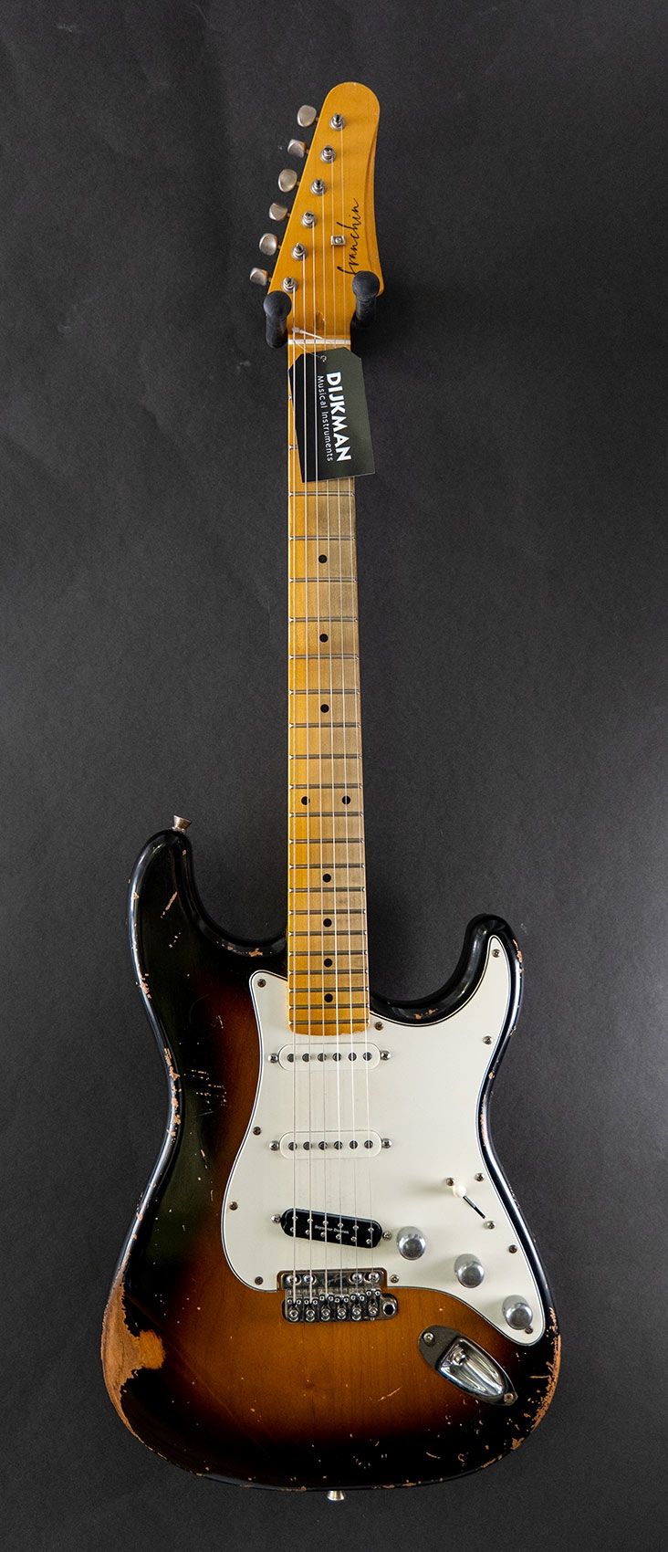 Franchin Guitars Mercury 2025