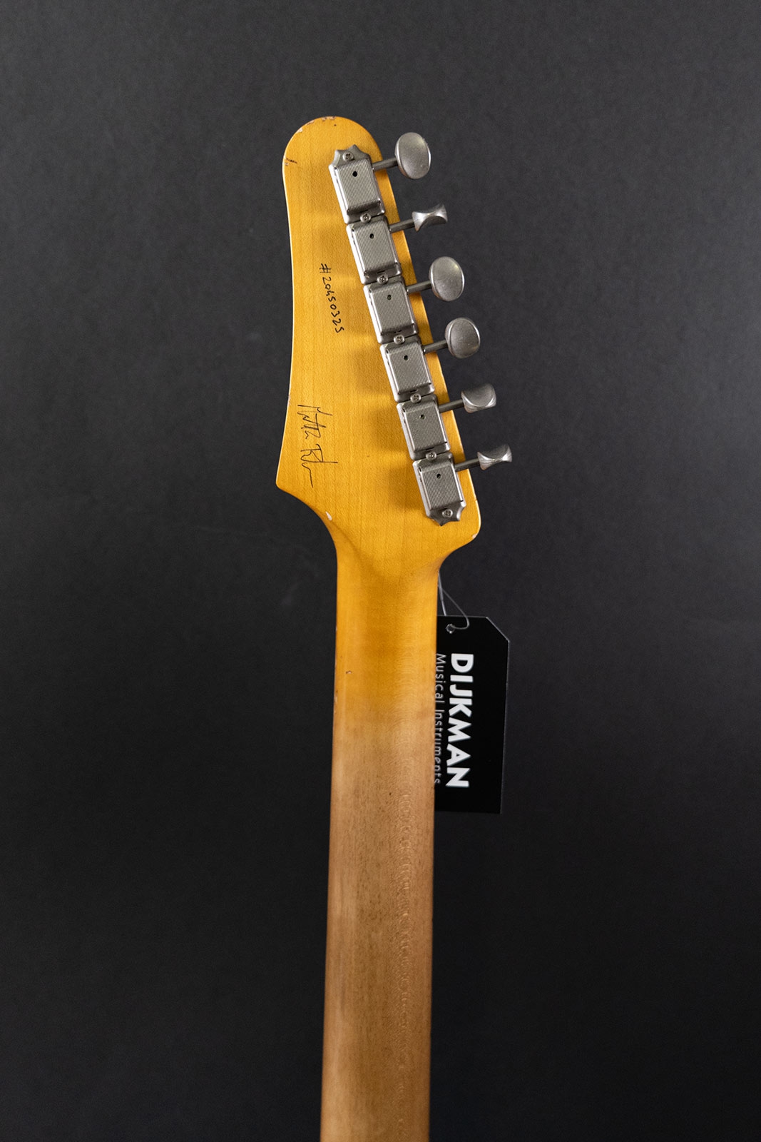 Franchin Guitars Mercury 2025