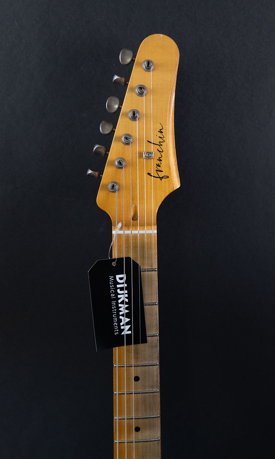 Franchin Guitars Mercury 2025