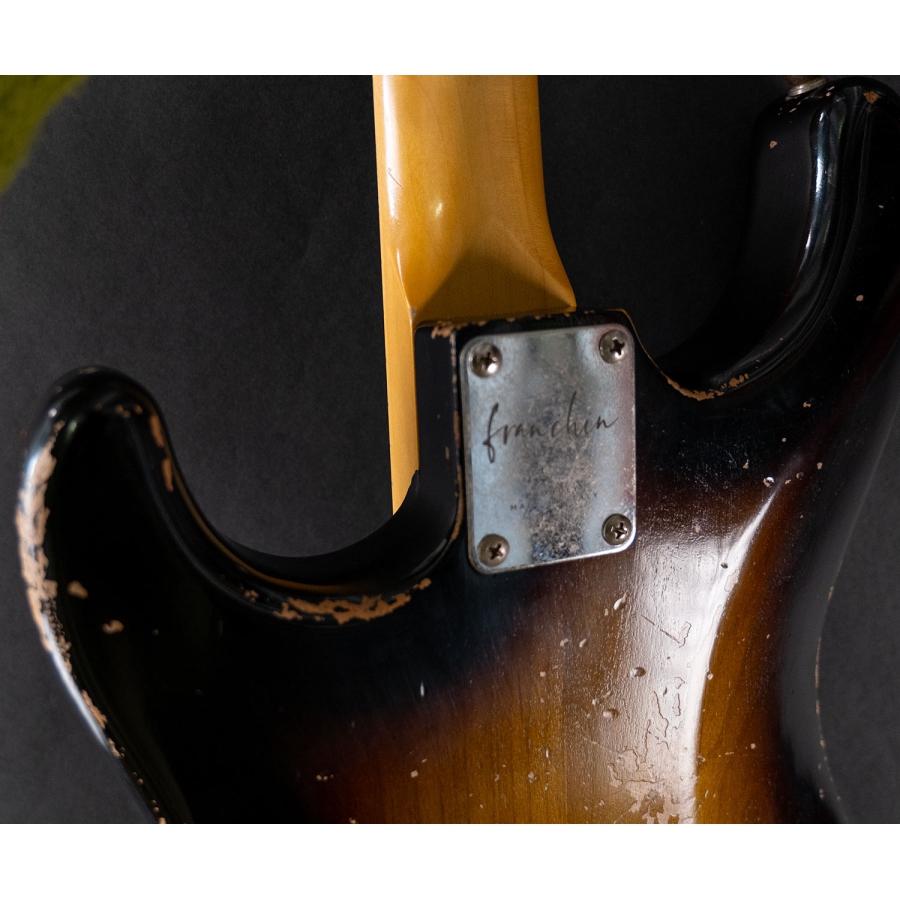 Franchin Guitars Mercury 2025