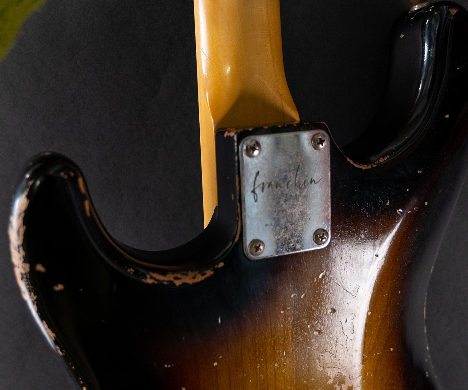 Franchin Guitars Mercury 2025