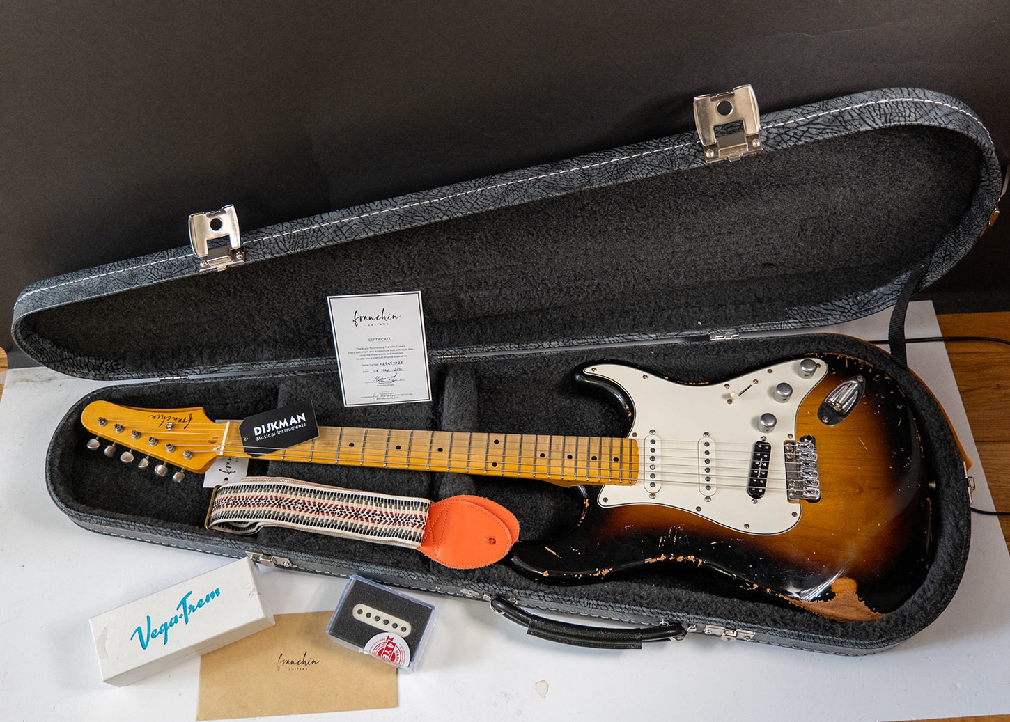 Franchin Guitars Mercury 2025