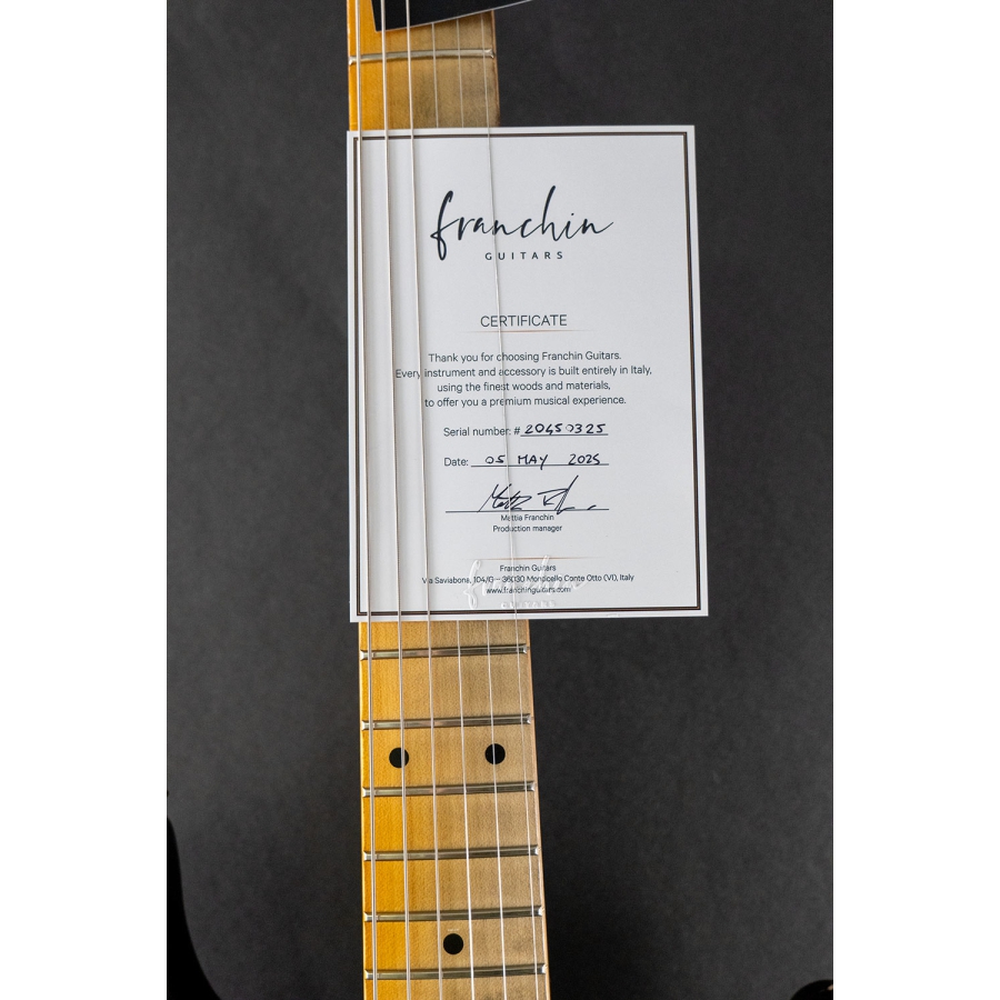 Franchin Guitars Mercury 2025