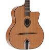 Lag SL100 Gypsy Oval Hole Ceder