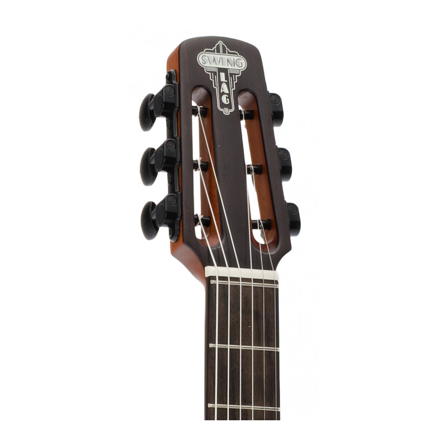 Lag SL100 Gypsy Oval Hole Ceder