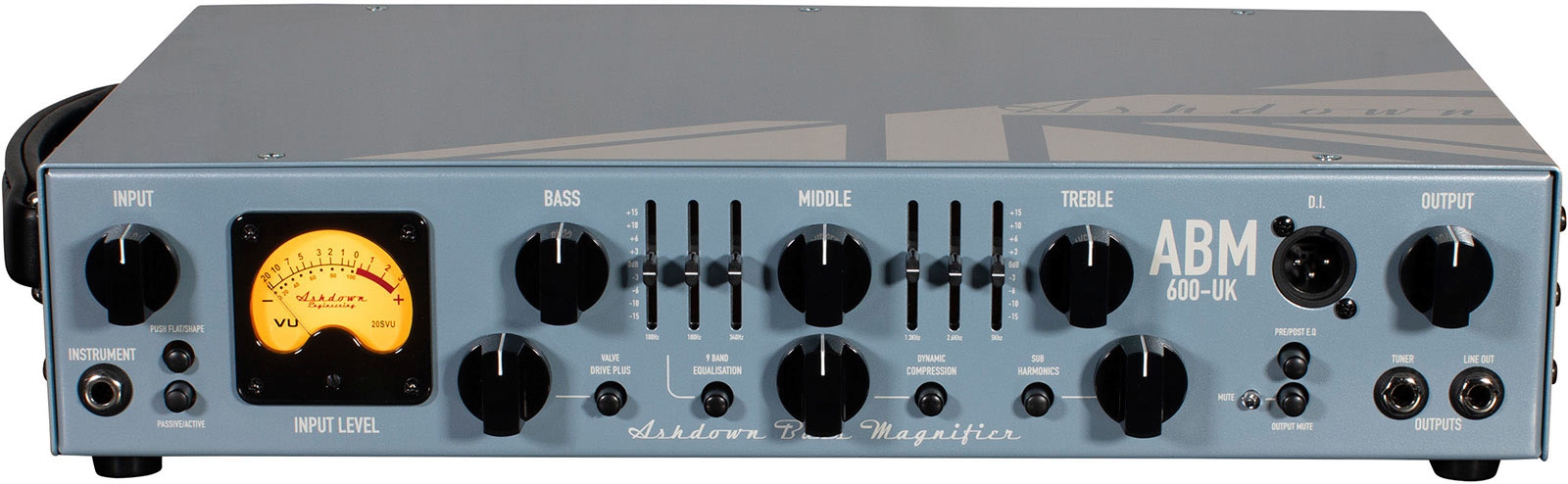 Ashdown ABM-600-EVO IV basversterker top