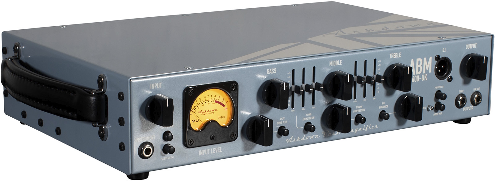 Ashdown ABM-600-EVO IV basversterker top