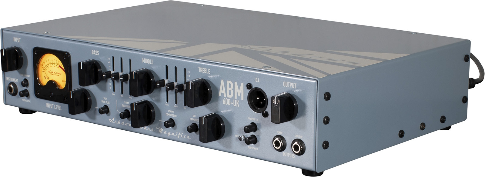 Ashdown ABM-600-EVO IV basversterker top