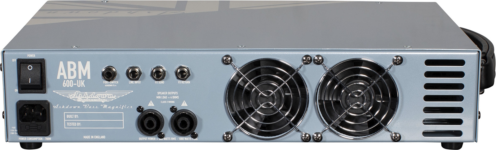 Ashdown ABM-600-EVO IV basversterker top