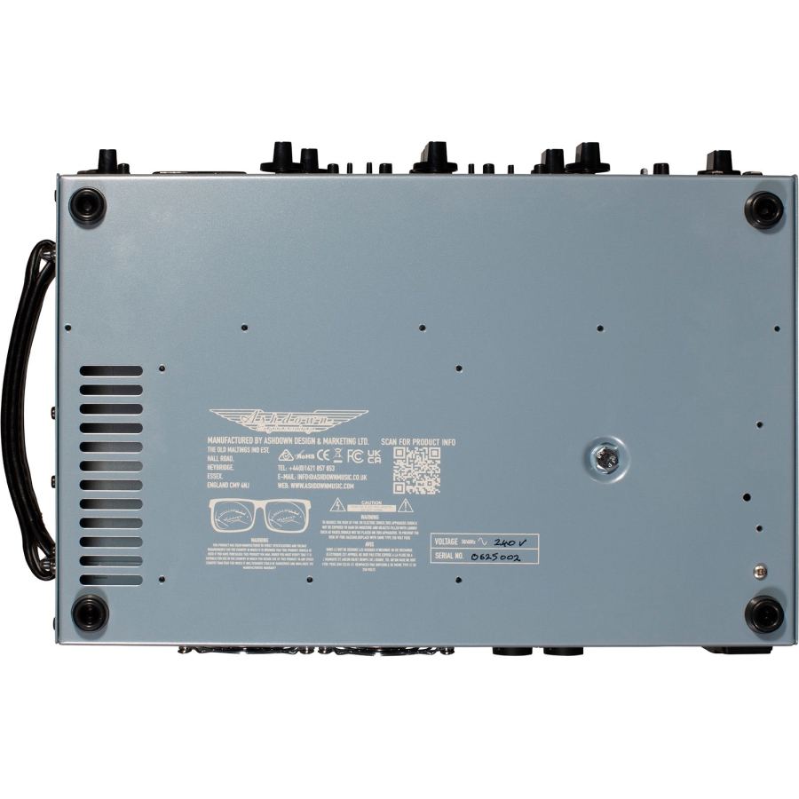 Ashdown ABM-600-EVO IV basversterker top