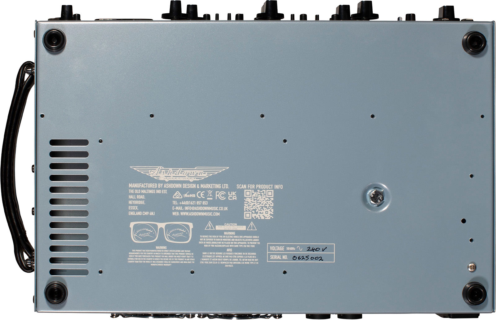 Ashdown ABM-600-EVO IV basversterker top