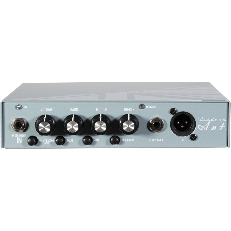 Ashdown PBM-200 Basversterker top