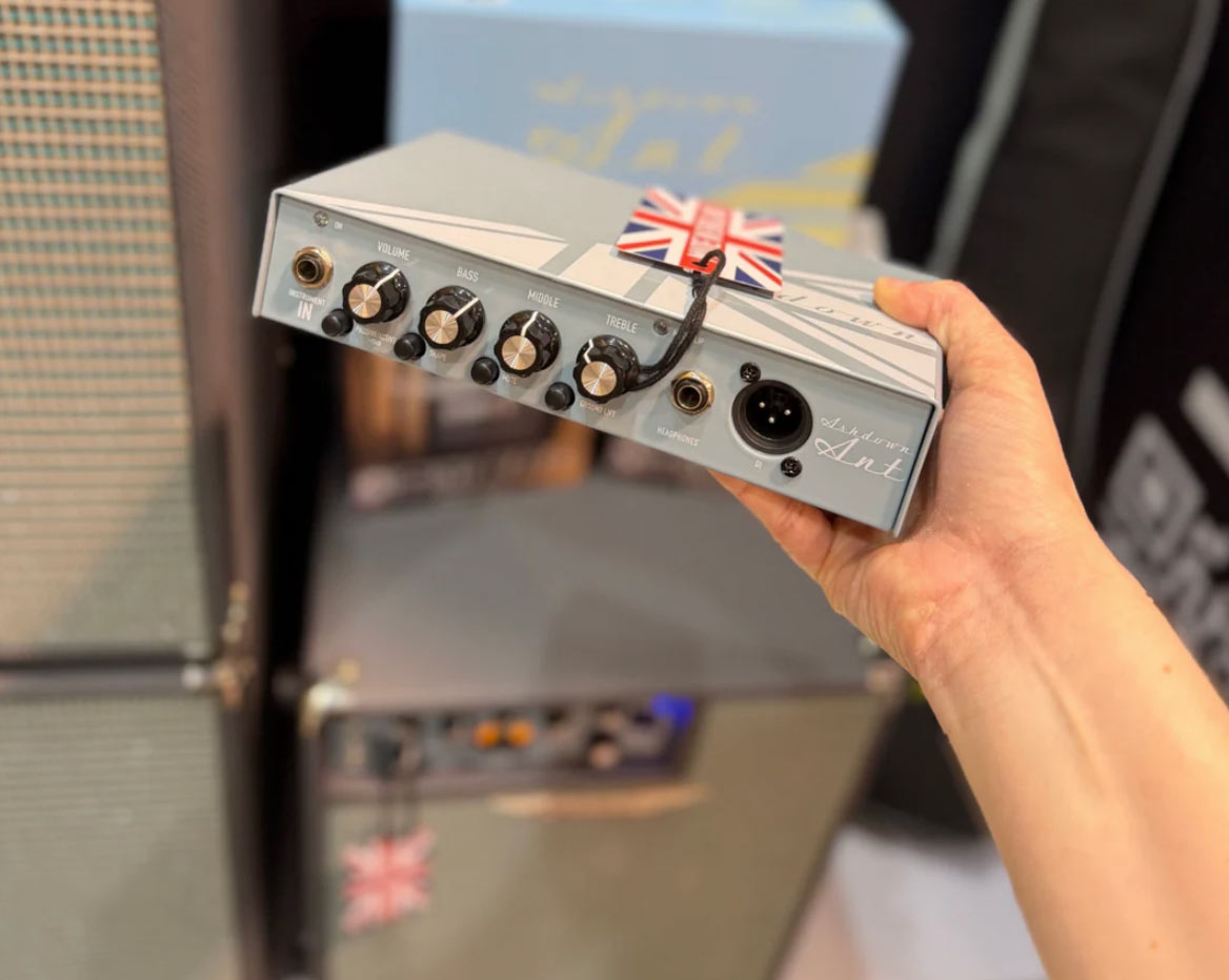 Ashdown PBM-200 Basversterker top