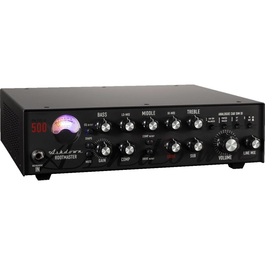 Ashdown Rootmaster EVO III 500W Basversterker top