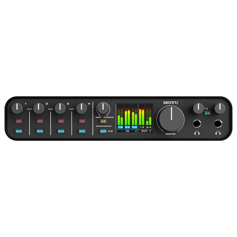 Motu M6 USB audio interface