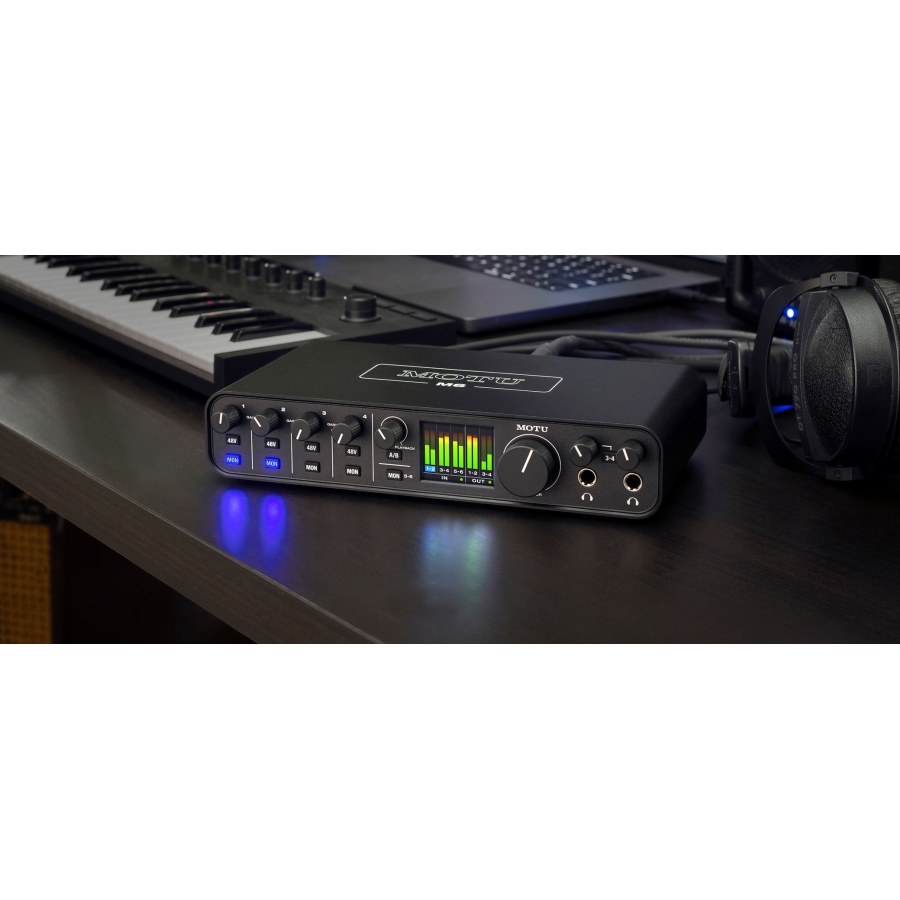 Motu M6 USB audio interface