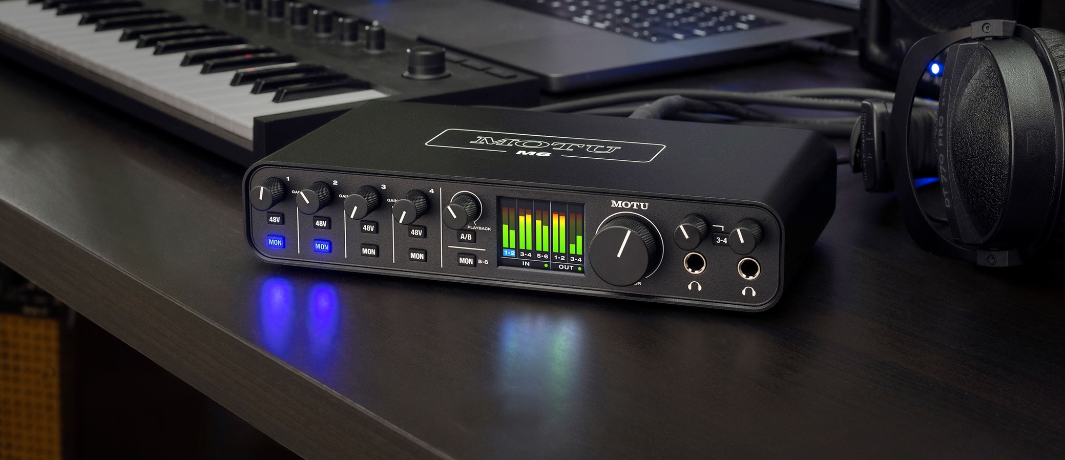 Motu M6 USB audio interface