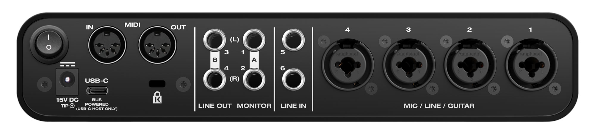 Motu M6 USB audio interface