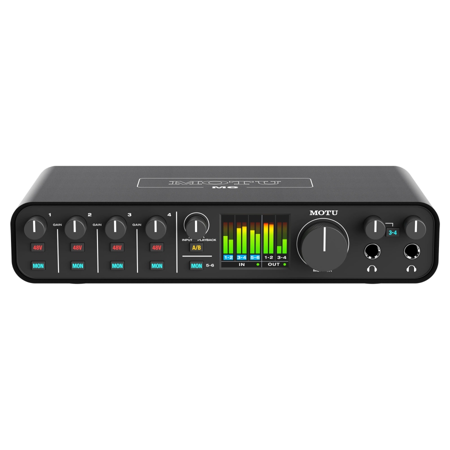 Motu M6 USB audio interface