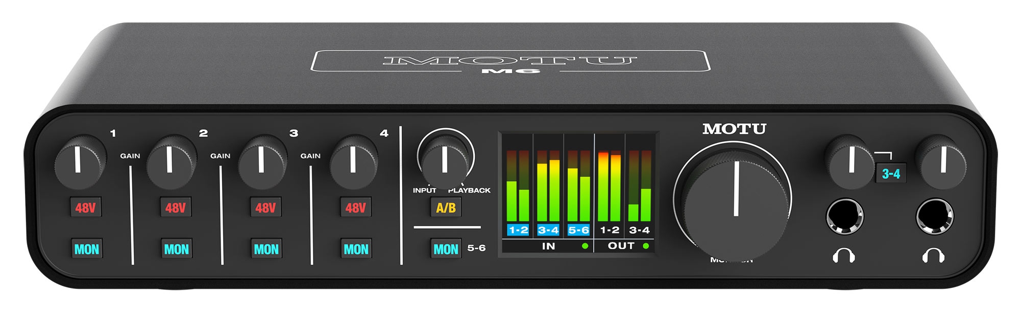 Motu M6 USB audio interface