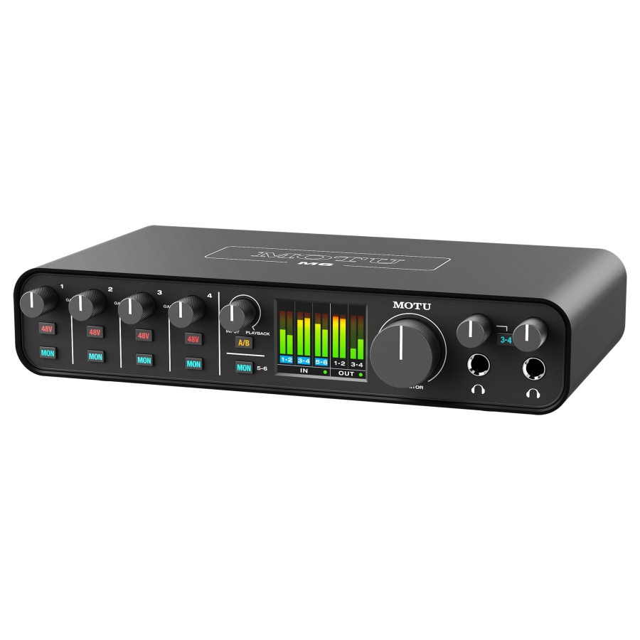 Motu M6 USB audio interface