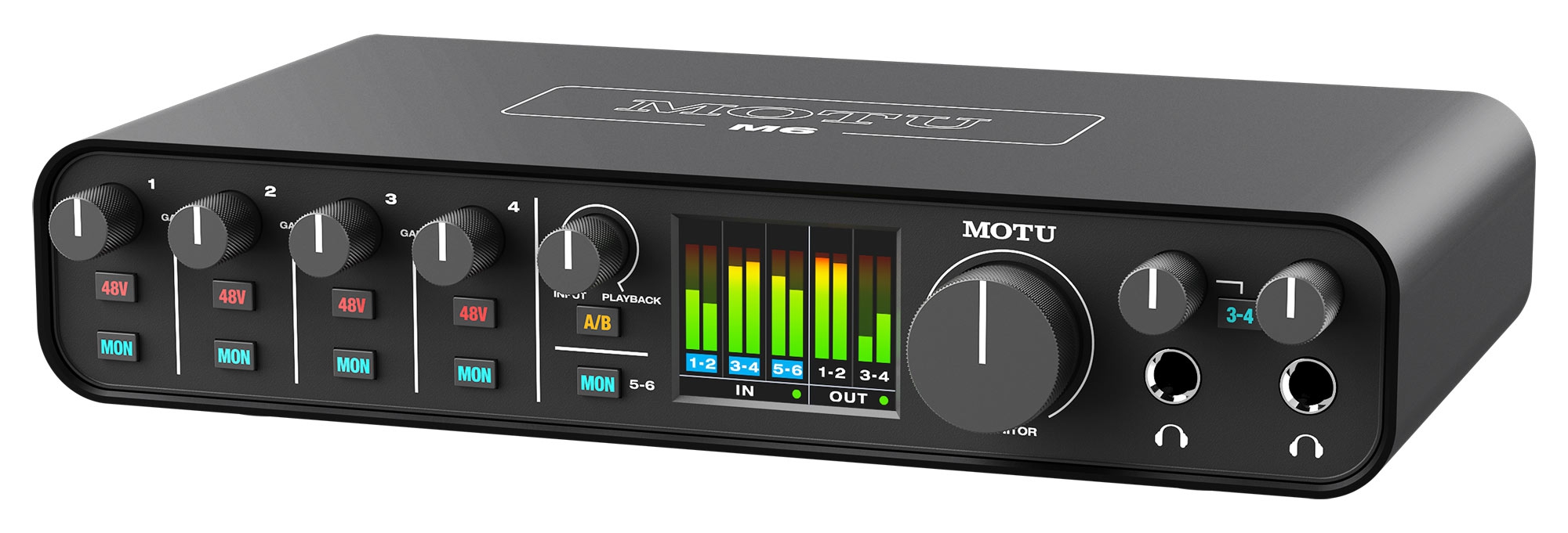 Motu M6 USB audio interface