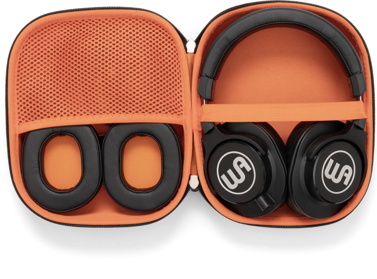 Warm Audio WAHRB Black gesloten hoofdtelefoon