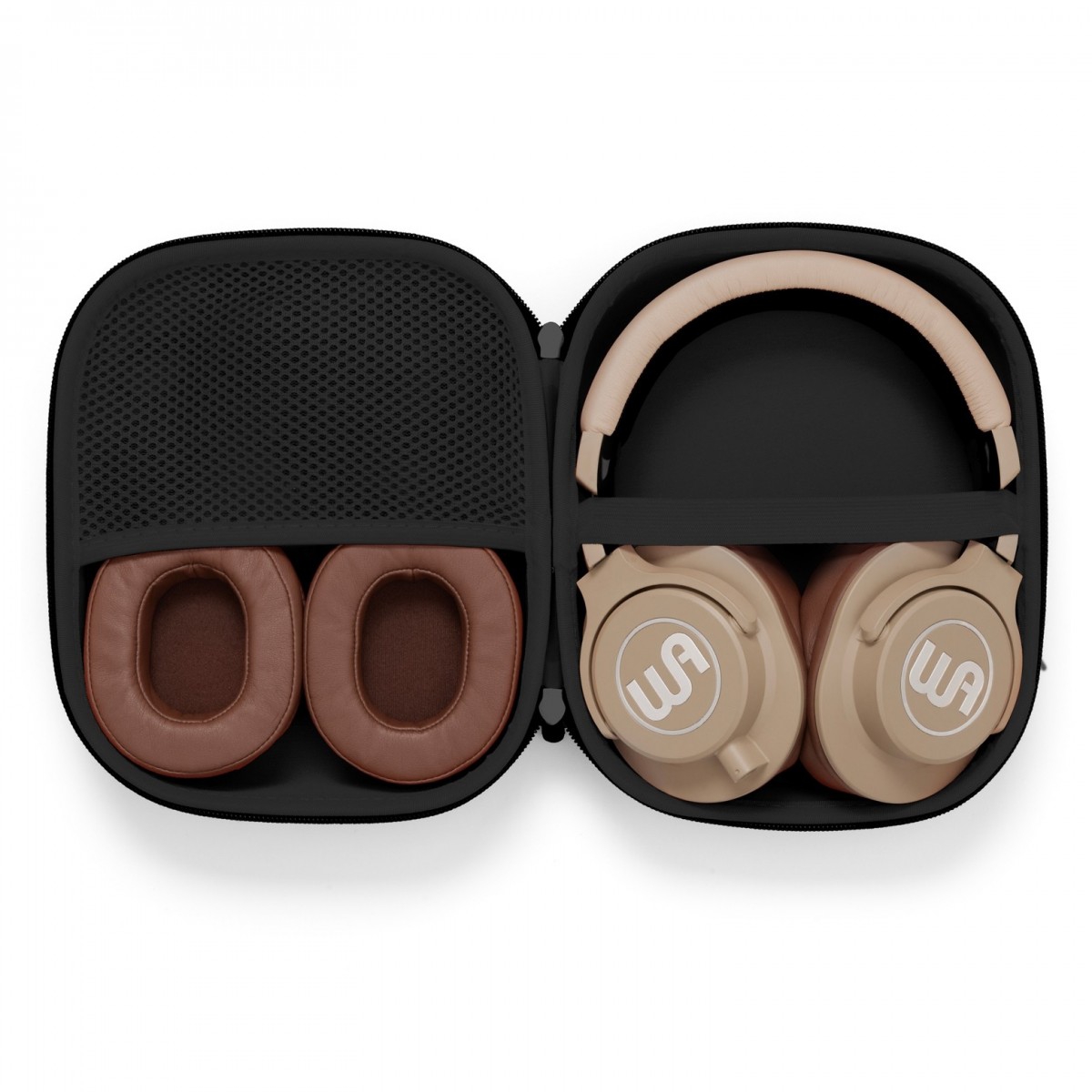 Warm Audio WAHRT Tan gesloten hoofdtelefoon