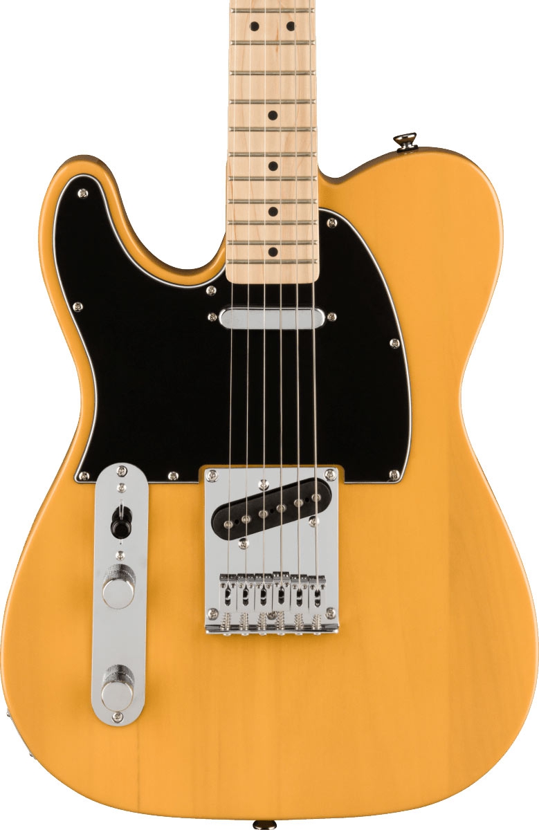 Squier Affinity Telecaster MN Butterscotch Blonde LH