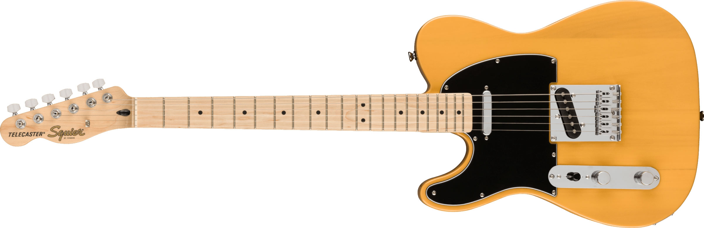 Squier Affinity Telecaster MN Butterscotch Blonde LH