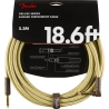 Fender Deluxe Series Instrument Cable 5.5 meter Straight/Angle TWD