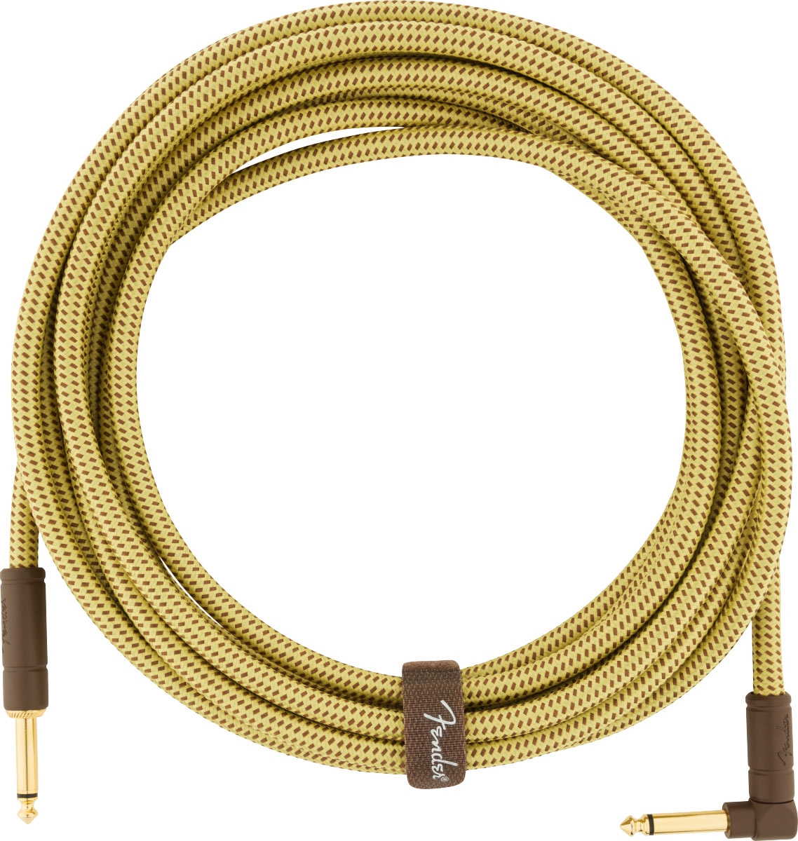 Fender Deluxe Series Instrument Cable 5.5 meter Straight/Angle TWD