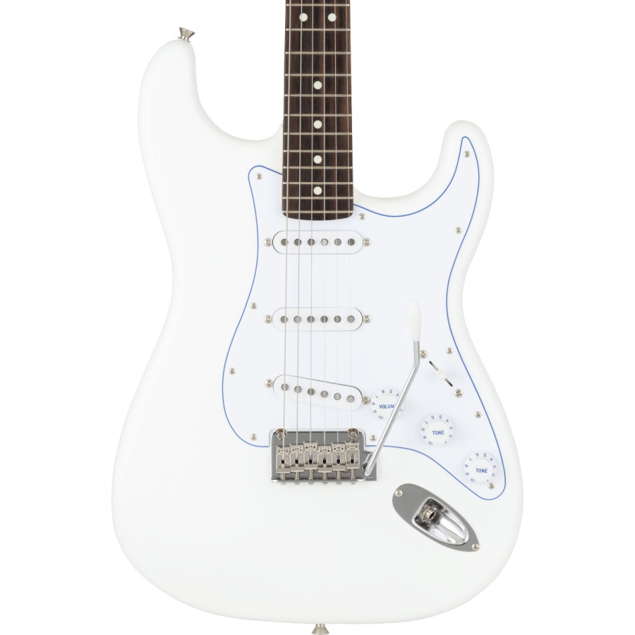 Fender Made in Japan LTD Hybrid II Stratocaster RW White