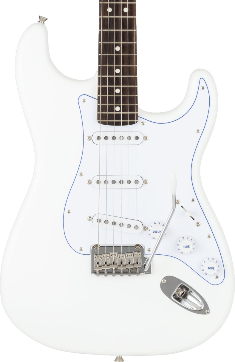 Fender Made in Japan LTD Hybrid II Stratocaster RW White