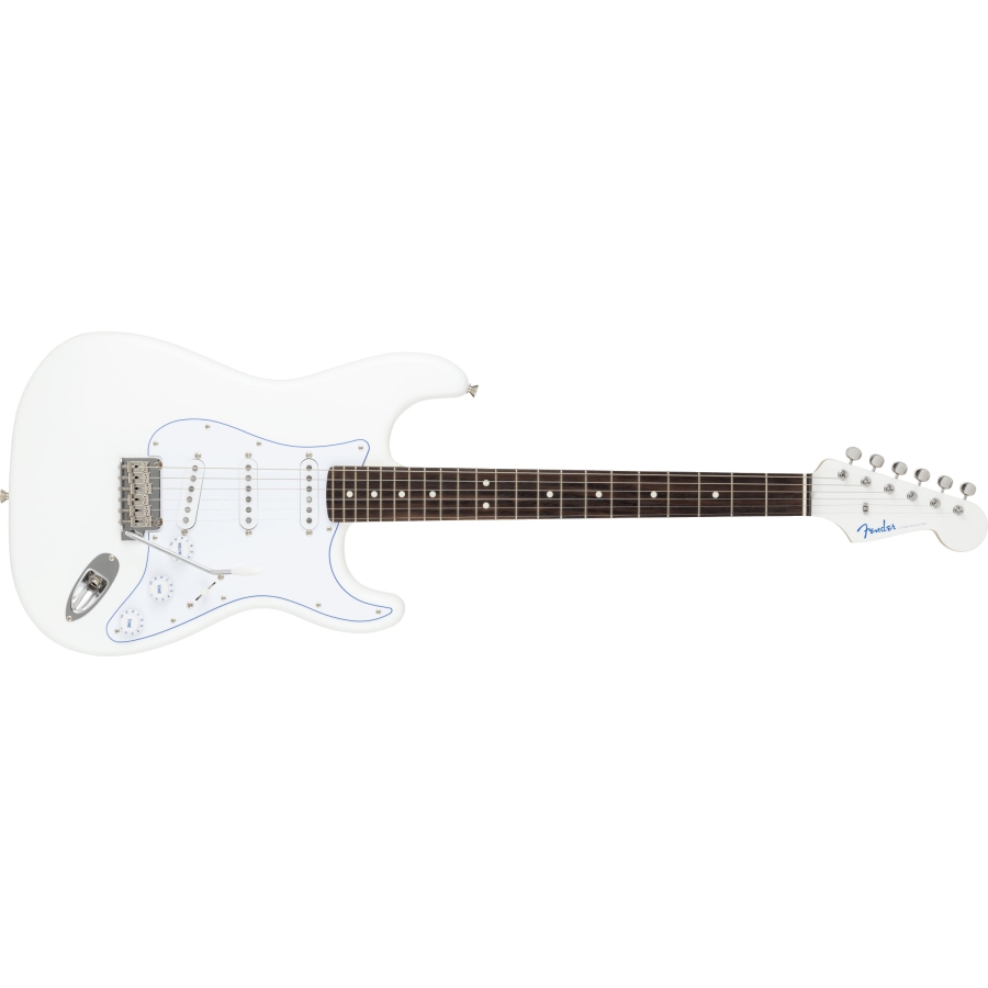 Fender Made in Japan LTD Hybrid II Stratocaster RW White