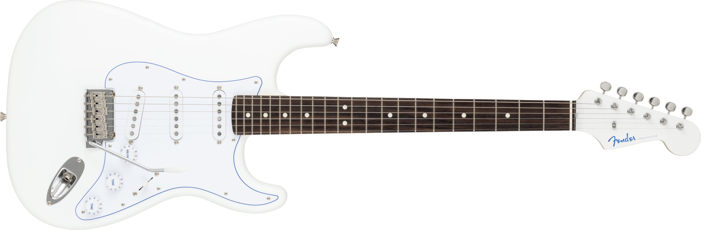 Fender Made in Japan LTD Hybrid II Stratocaster RW White