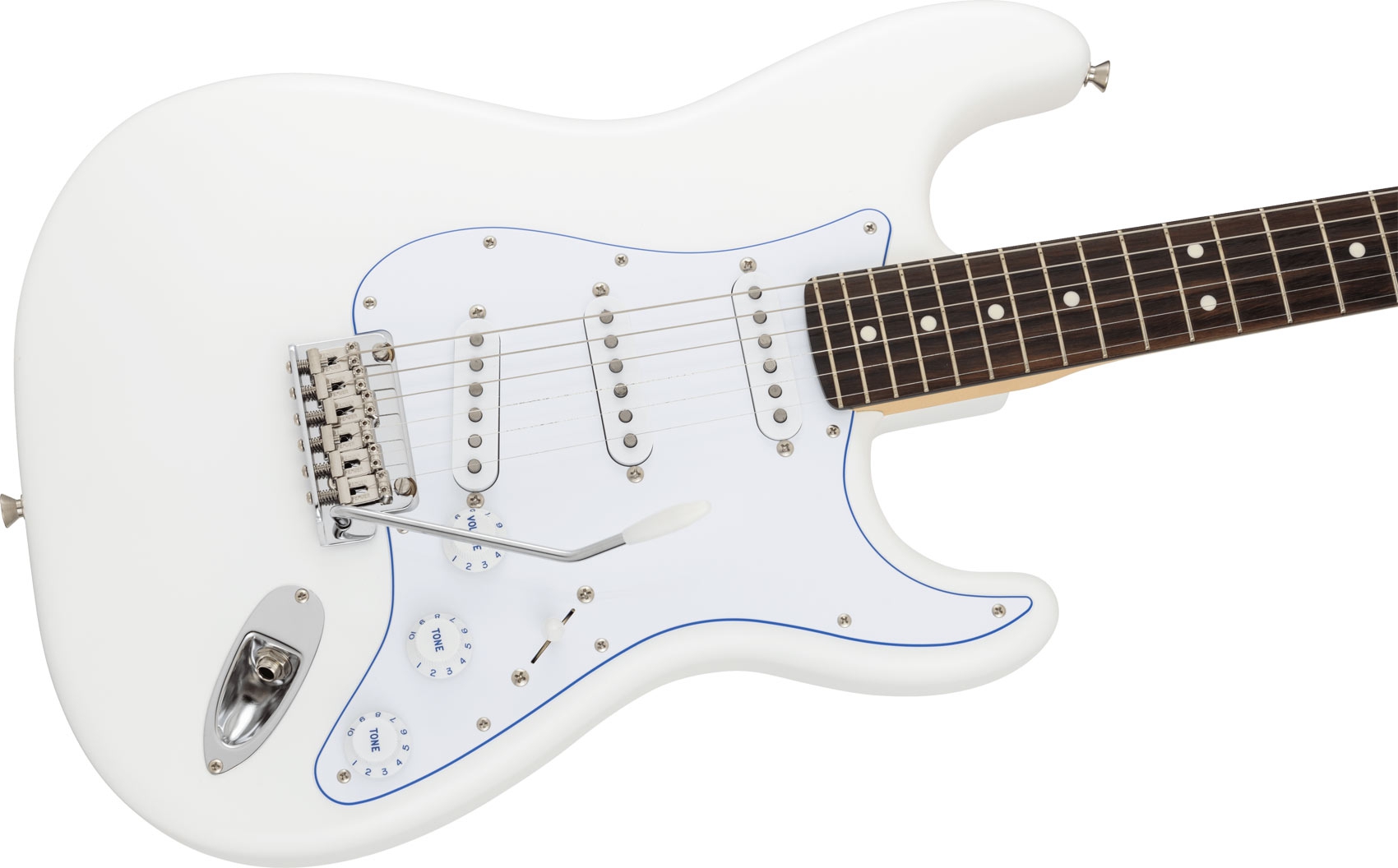 Fender Made in Japan LTD Hybrid II Stratocaster RW White