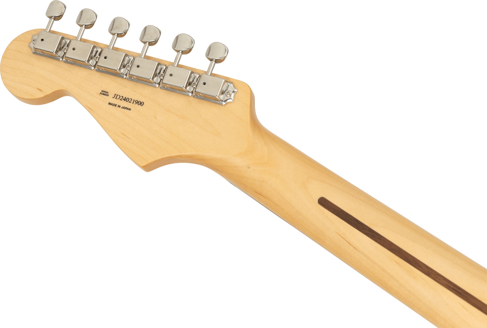 Fender Made in Japan LTD Hybrid II Stratocaster RW White