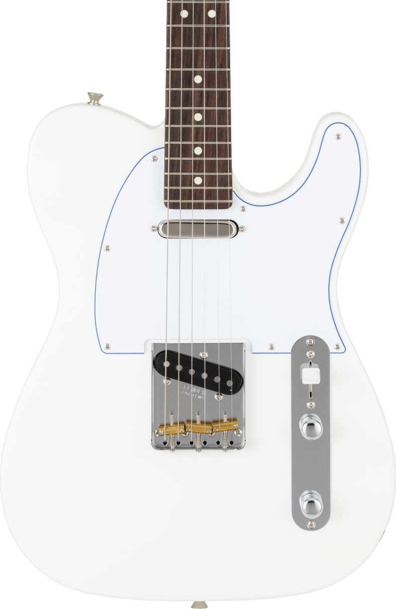 Fender Made in Japan LTD Hybrid II Telecaster RW White