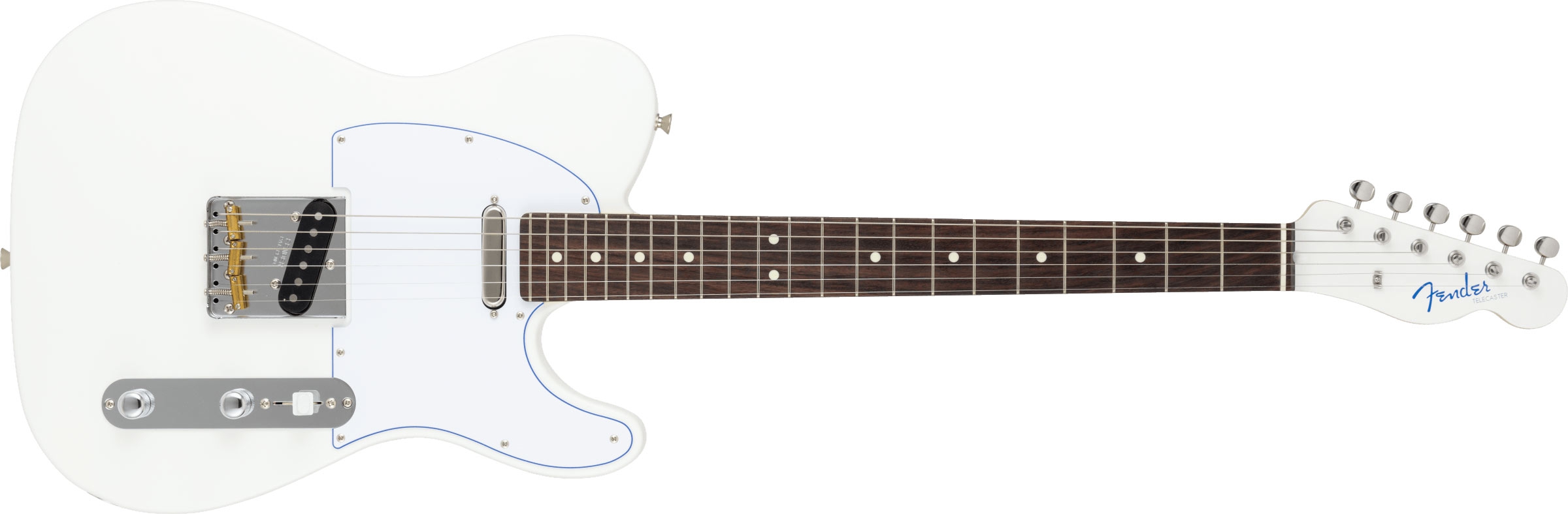 Fender Made in Japan LTD Hybrid II Telecaster RW White