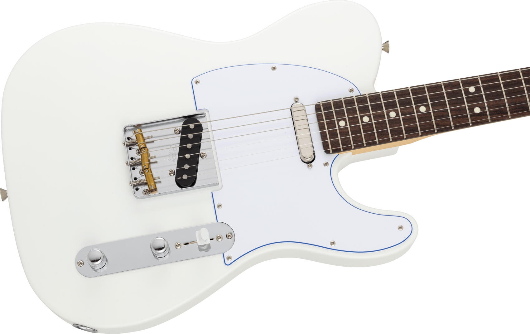 Fender Made in Japan LTD Hybrid II Telecaster RW White