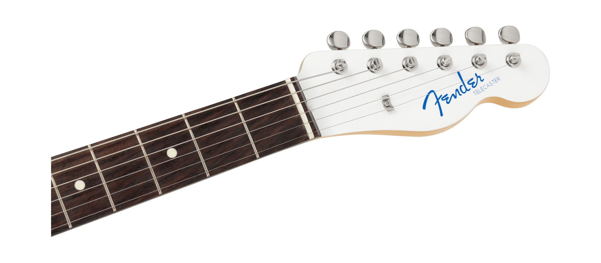 Fender Made in Japan LTD Hybrid II Telecaster RW White | DijkmanMuziek