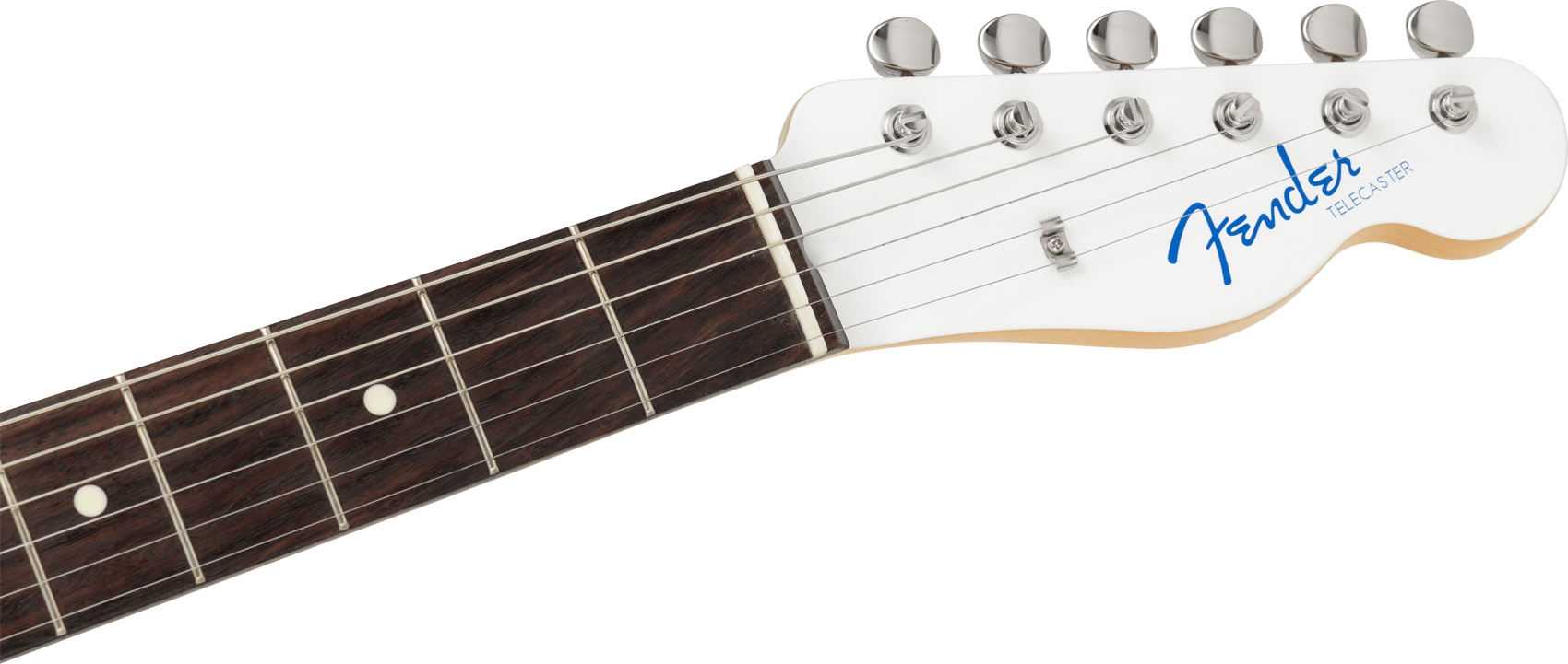 Fender Made in Japan LTD Hybrid II Telecaster RW White