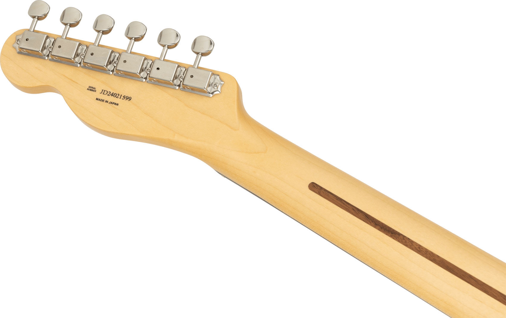 Fender Made in Japan LTD Hybrid II Telecaster RW White