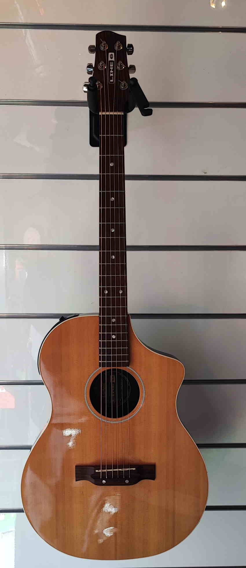 De Line 6 Variax Acoustic 300 Steel