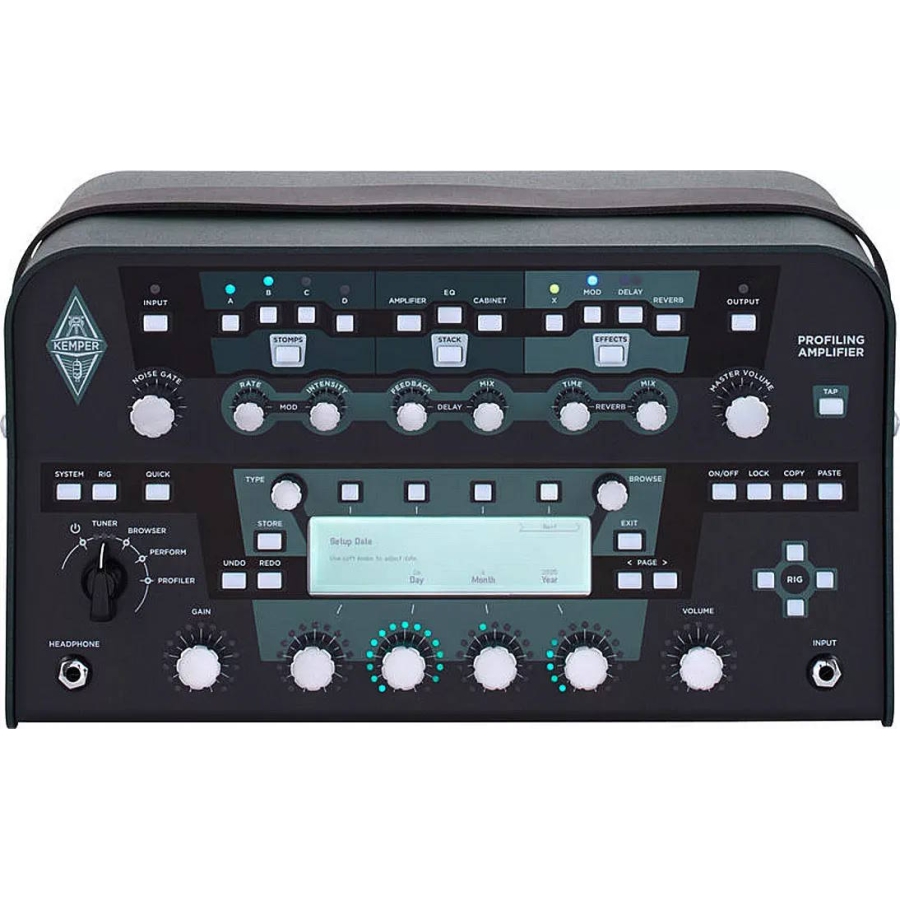 Kemper Profiler PowerHead+pedal+case occasion