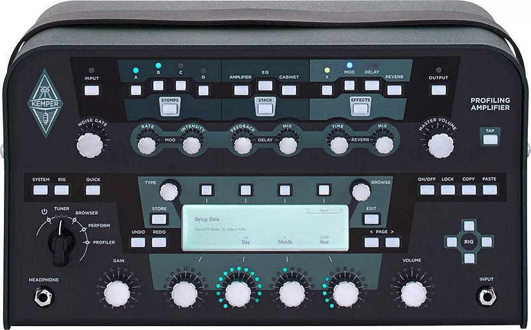 Kemper Profiler PowerHead+pedal+case occasion
