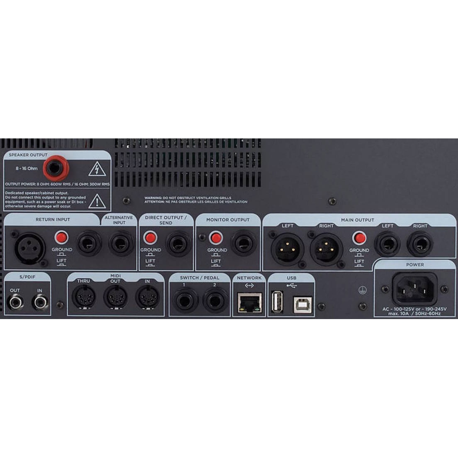 Kemper Profiler PowerHead+pedal+case occasion