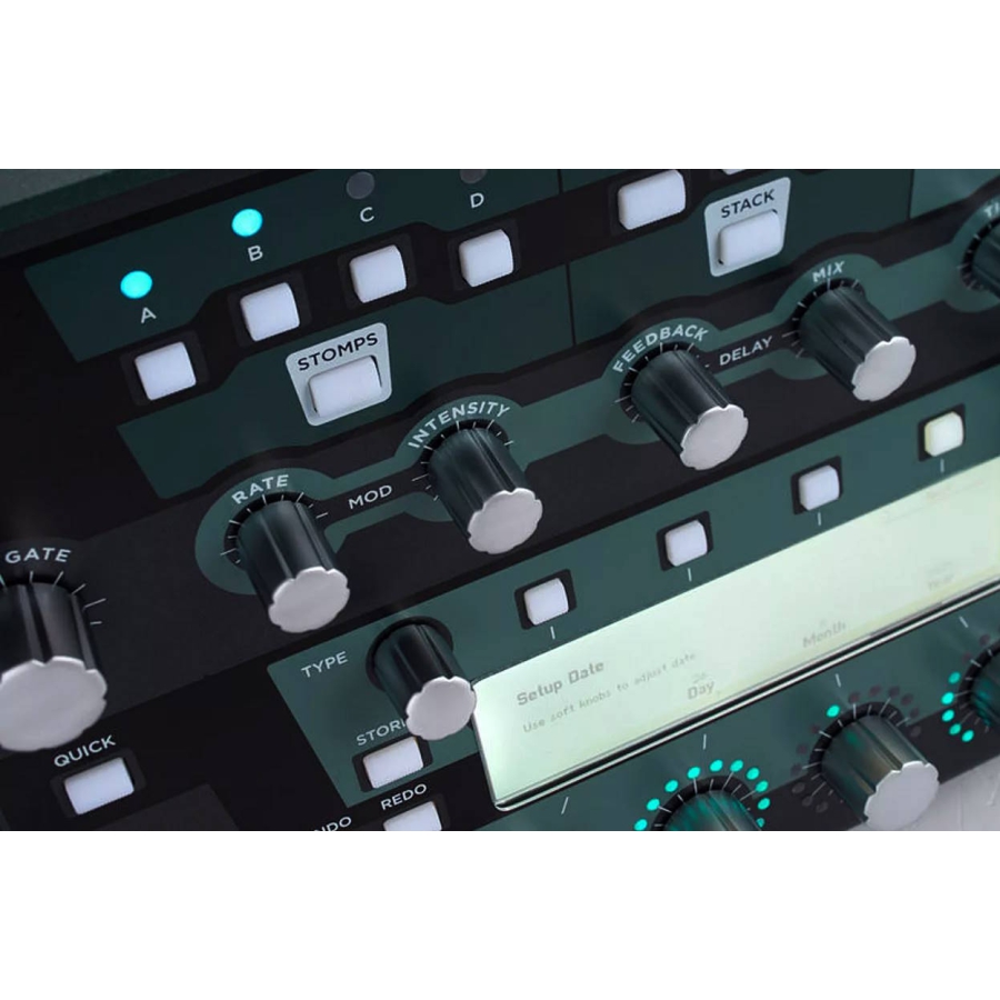 Kemper Profiler PowerHead+pedal+case occasion